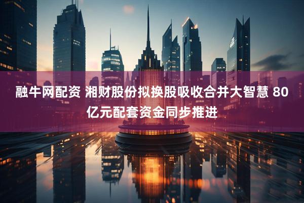 融牛网配资 湘财股份拟换股吸收合并大智慧 80亿元配套资金同步推进